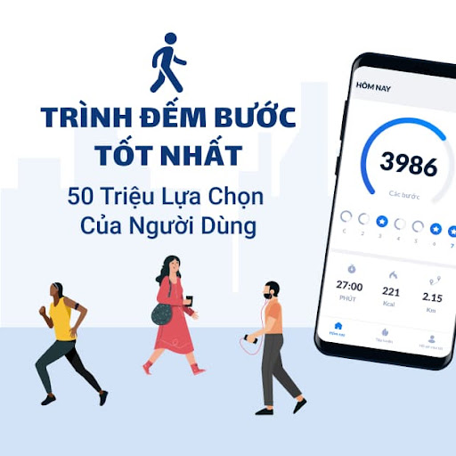 Trình theo dõi bước - Đi bộ