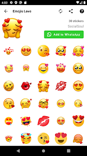 Emojis, Memojis and Memes Stickers - WAStickerApps PC