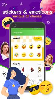 Emoji Sticker - Funny For WhatsApp電腦版