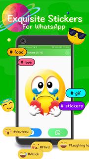 Emoji Sticker - Funny For WhatsApp電腦版
