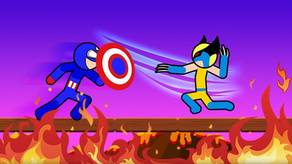 Download Stickman Fight: 2 Player Fight on PC with MEmu