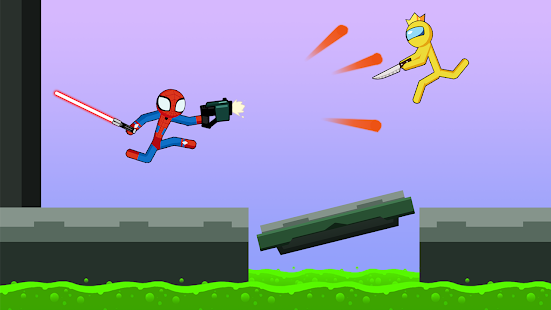 Download Spider Stickman Fighting 2 - Supeme Dual APK