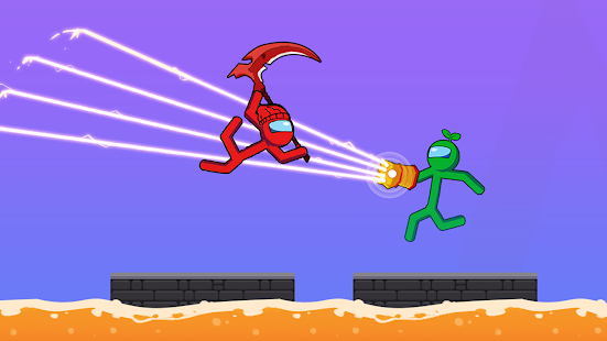 Download Stickman Fighter Infinity - Super Action Heroes on PC with MEmu