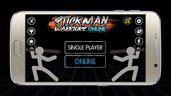 Stickman Warriors Online : Epic War PC