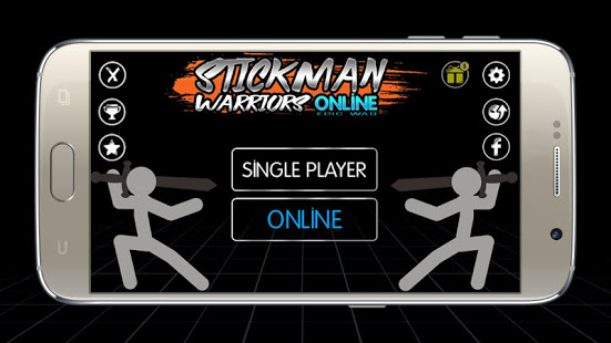 Download Stickman Ragdoll Warrior Fight android on PC