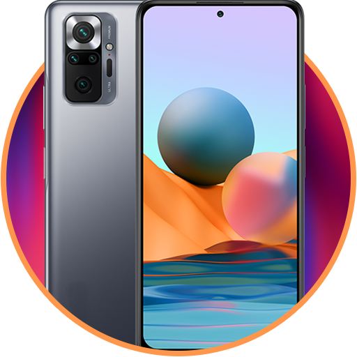 Theme of Xiaomi Redmi 10 Prime