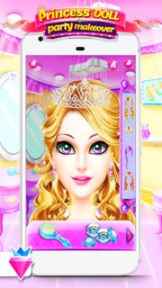 Princess Beauty Salon Dress Up