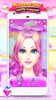 Princess Beauty Salon Dress Up PC