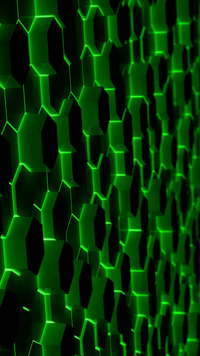 سبز رنگ کا وال پیپر پی سی