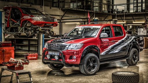 komputer Toyota Hilux