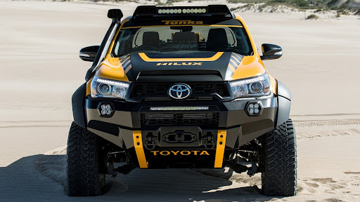 komputer Toyota Hilux