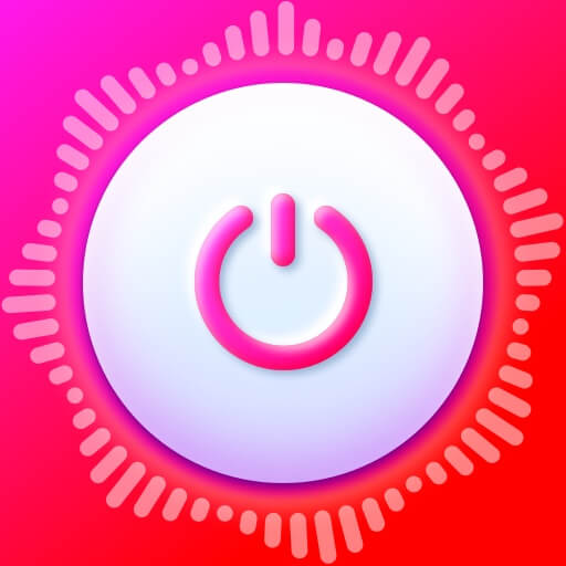 Vibrator - Starke Massage-App PC