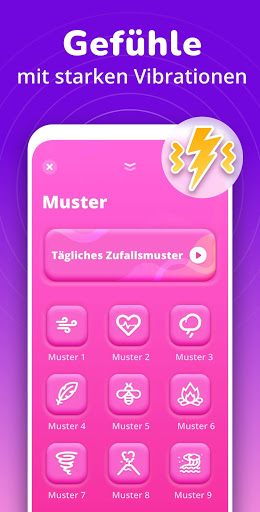 Vibrator - Starke Massage-App PC