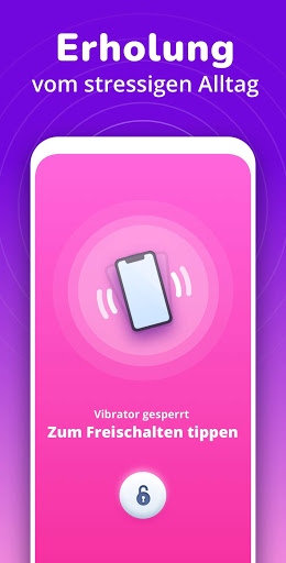 Vibrator - Starke Massage-App