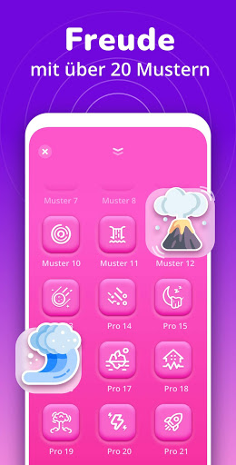 Vibrator - Starke Massage-App PC