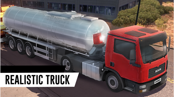 Oil Truck Simulator 3D 2019