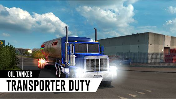 Oil Truck Simulator 3D 2019