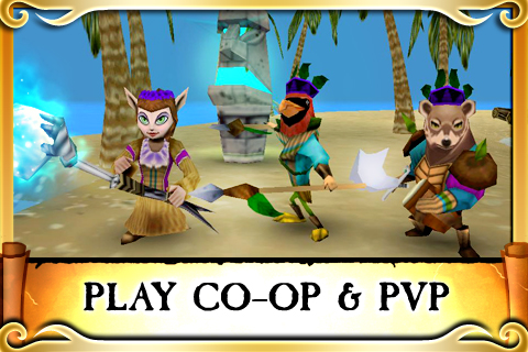 Pocket Legends PC