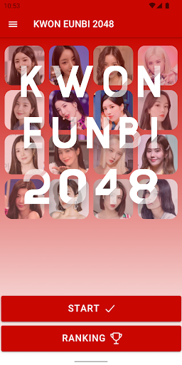 komputer KWON EUNBI 2048 Game