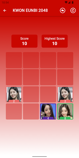 KWON EUNBI 2048 Game