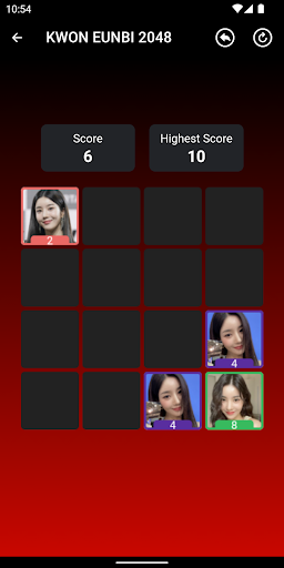 KWON EUNBI 2048 Game