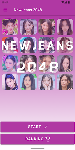 NewJeans 2048 Game para PC