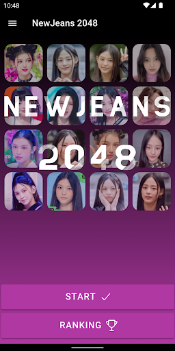 NewJeans 2048 Game para PC