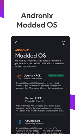 Andronix - Linux on Android PC版