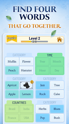 TOPICS Connections Words PC