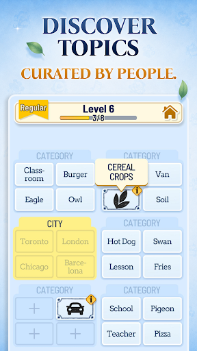TOPICS Connections Words PC