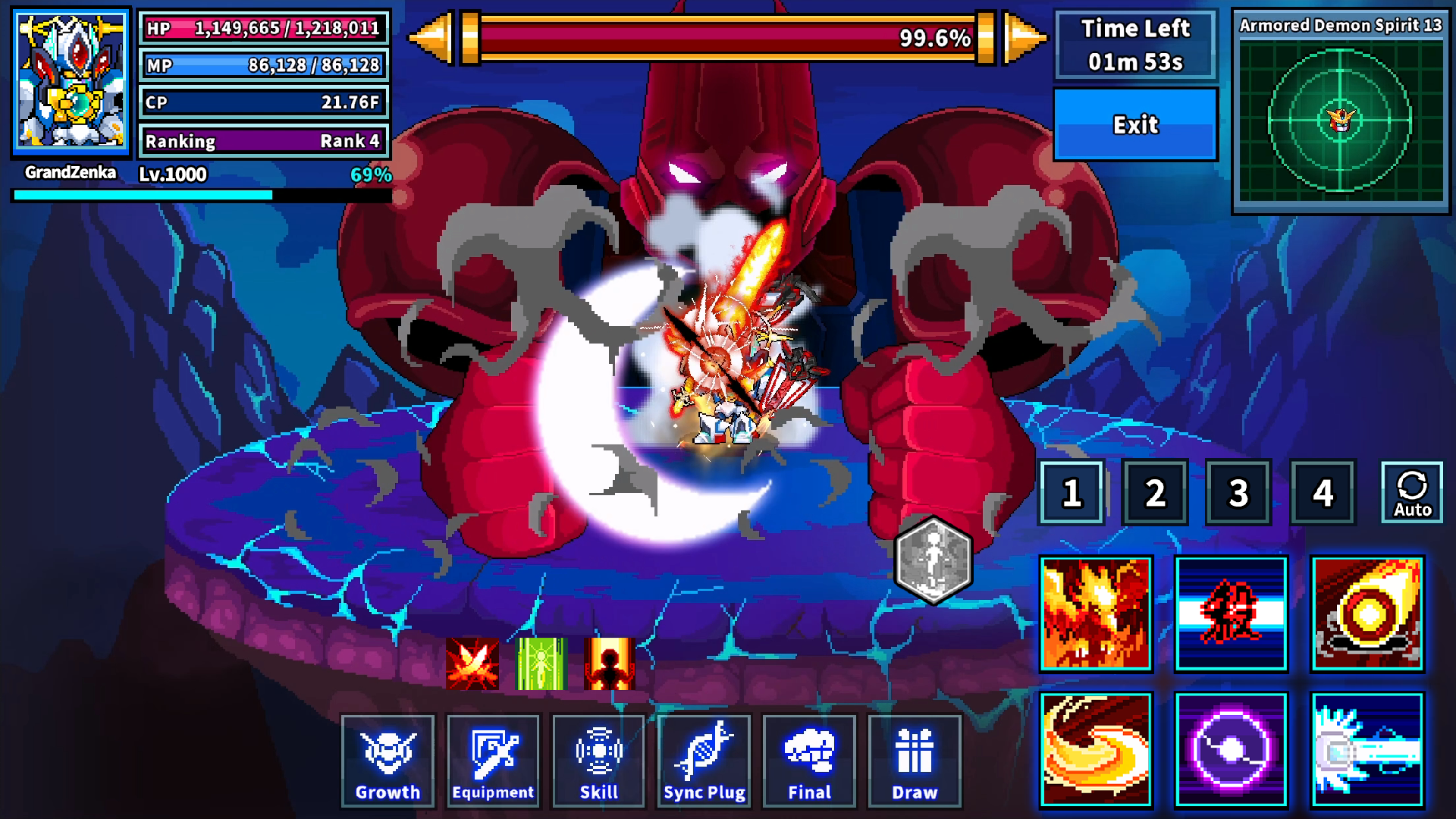 Grandzenka : SuperRangers RPG PC