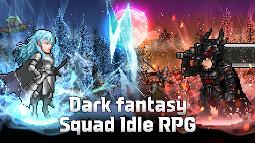 komputer Dark Clan: Squad Idle RPG