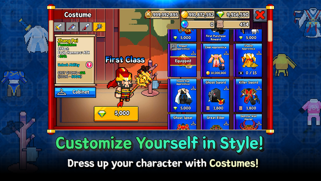 Tracksuit Hero : AFK para PC