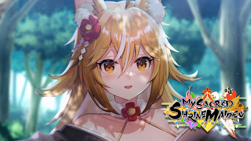 komputer My Sacred Shrine Maiden