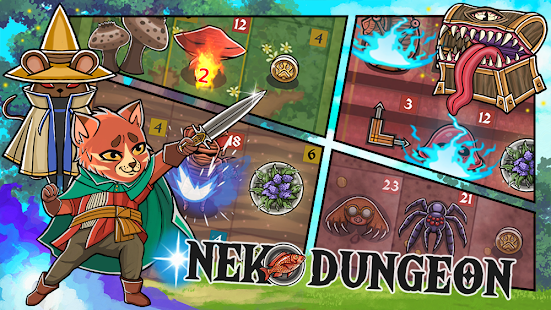 Neko Dungeon: Puzzle RPG PC版