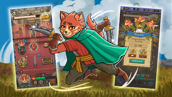 Neko Dungeon: Puzzle RPG PC