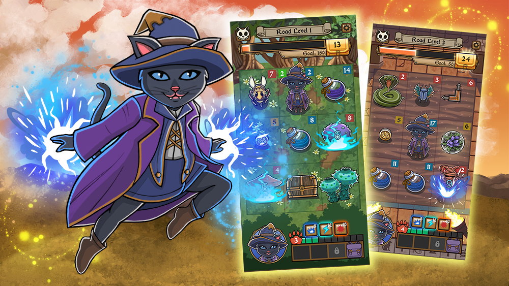 Neko Dungeon: Puzzle RPG PC