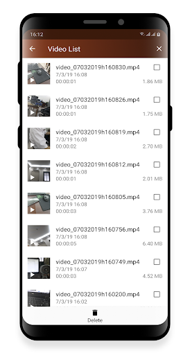 Background Video Recorder PC