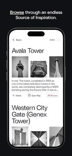 BrutaList: Discover Brutalism ПК