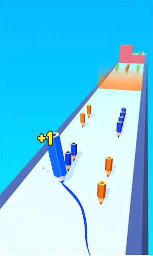 Color Pencil Run: Drawing Game PC