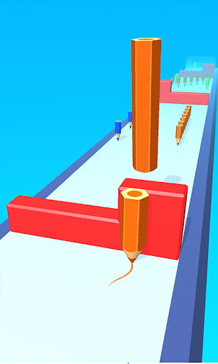 Color Pencil Run: Drawing Game PC