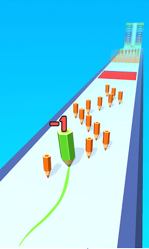 Color Pencil Run: Drawing Game PC