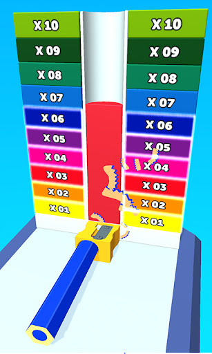 Color Pencil Run: Drawing Game PC