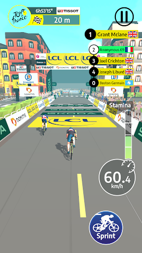 Tour de France Cycling Legends PC版