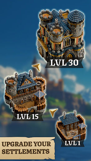 Legacy of Kings: Idle Builder