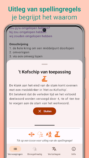 Nederlandse Werkwoorden PC