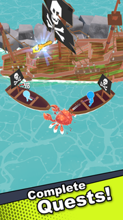 Crab Life - Idle Rpg