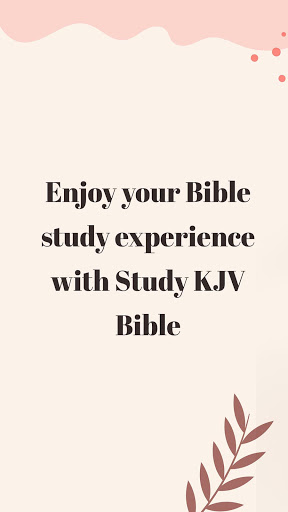 Study KJV Bible PC