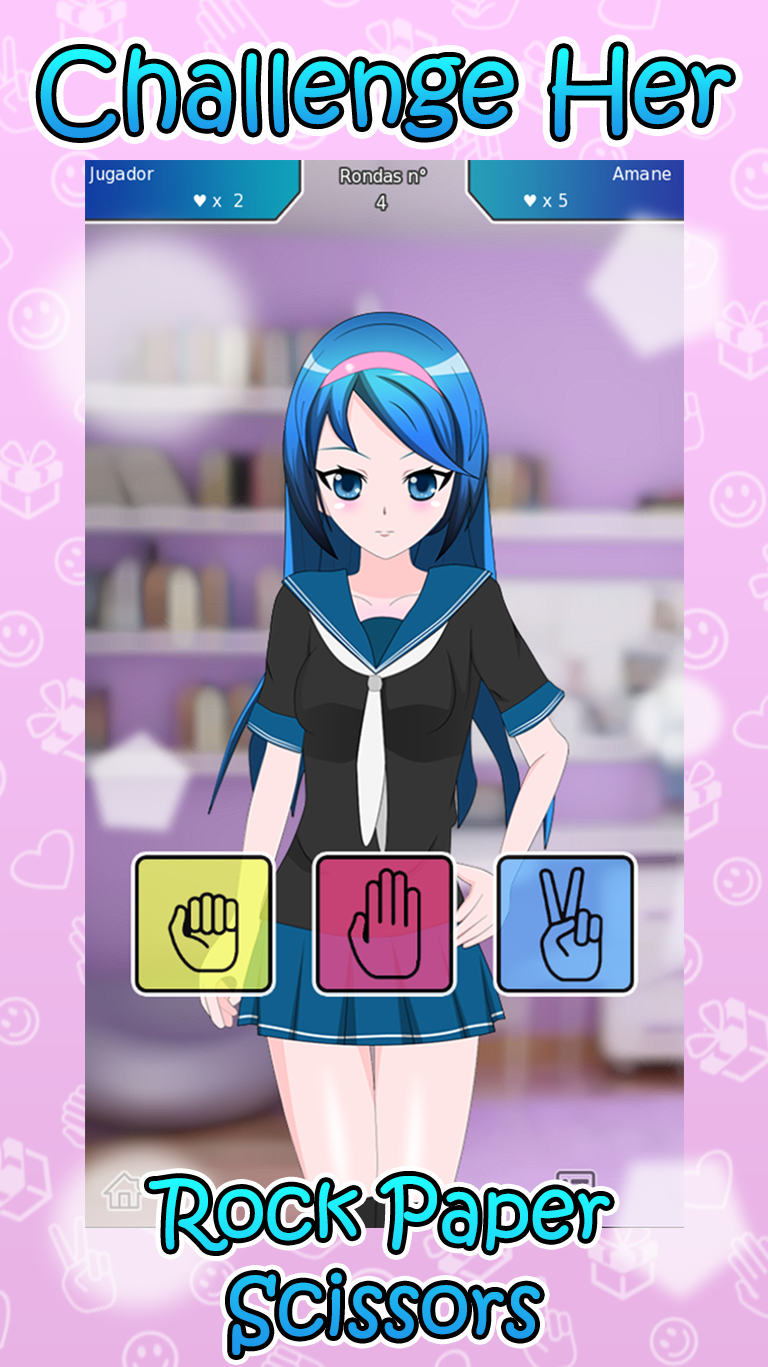 Download Rock Paper Scissors Sexy Waifu On Pc With Memu