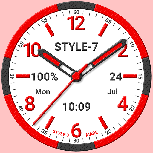 Brand Analog Clock-7 PC